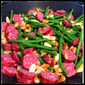 Sausage Stir Fry