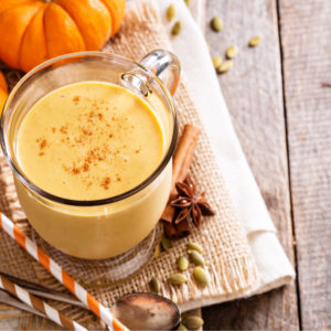 pumpkin protein shake