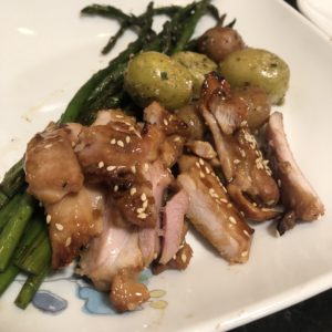 Grilled Seasame Chicken