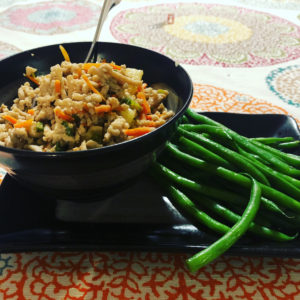 Couscous & Green Beans