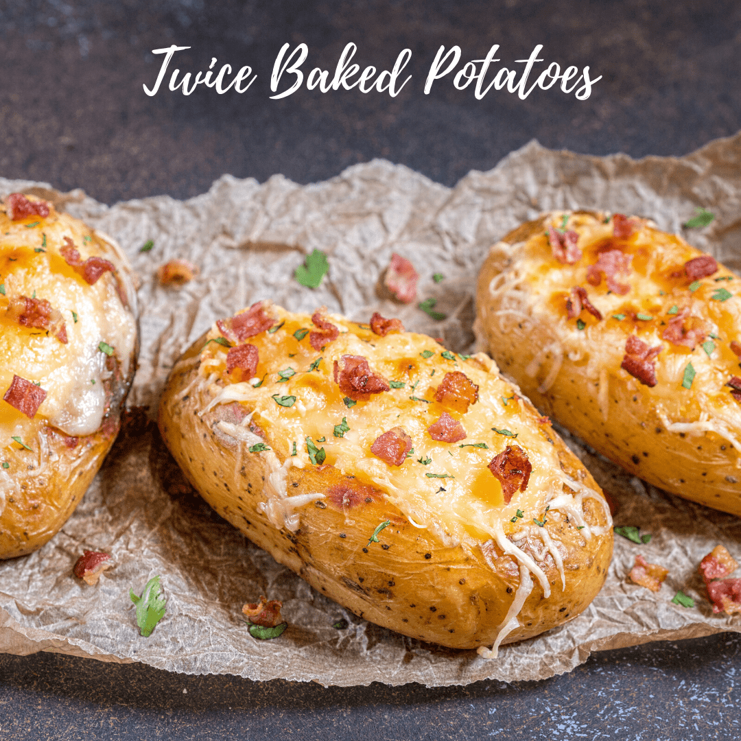Twice Baked Potatoes – Strength & Grace Fitness