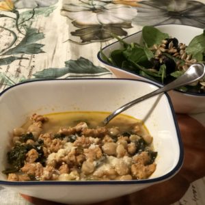 White Bean Chicken Chili