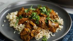 mushroom curry