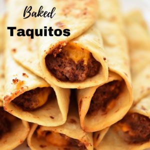 Baked Taquitos