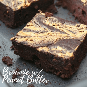 Brownie w Peanut Butter