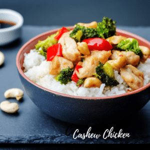 Cashew Chicken