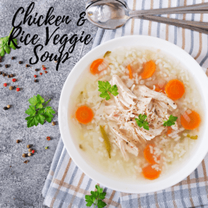 Chicken and Rice Soup