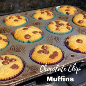 Chocolate Chip Muffins