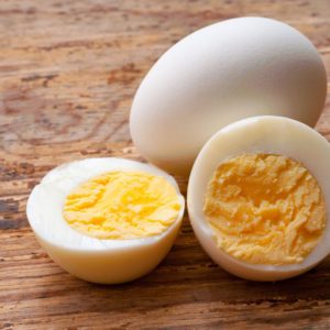 hard boiled eggs