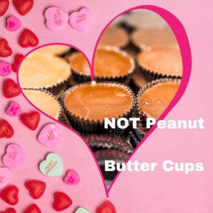 Not Really PB Cups