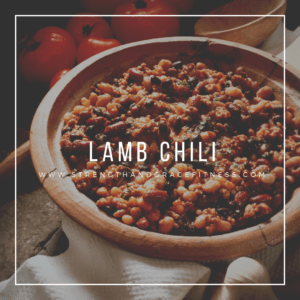 Lamb Chili