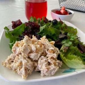 chicken salad salad