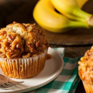 Banana Nut Muffin