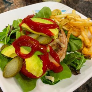 detox turkey burger