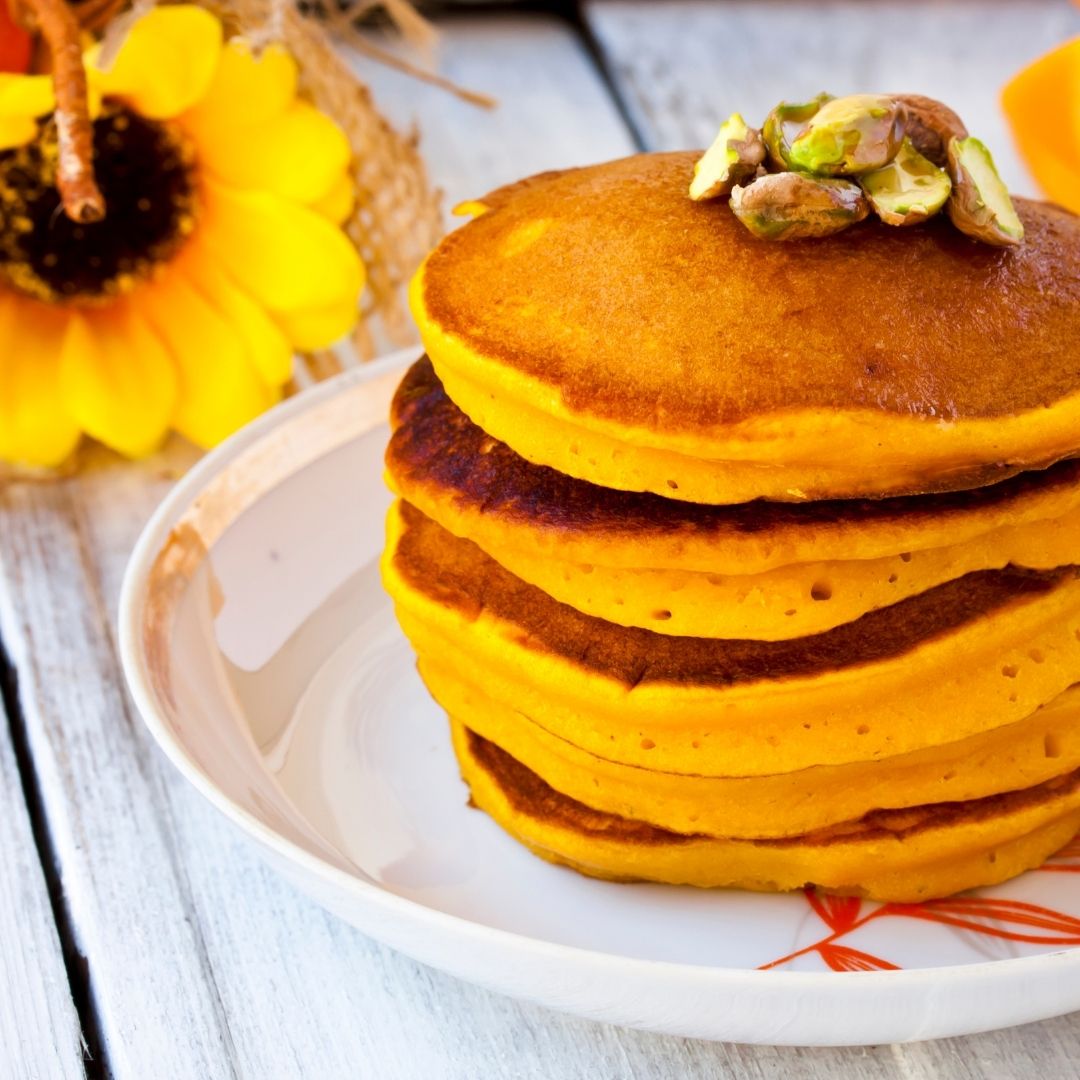 Healthiest Pumpkin Pancakes – Strength & Grace Fitness