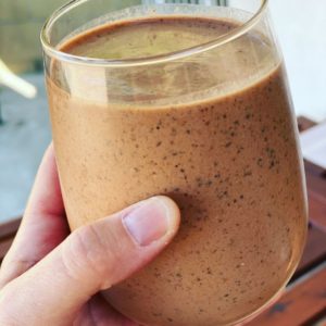 Cacao Coffee Shake