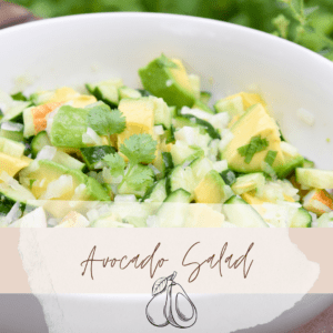 avocado salad