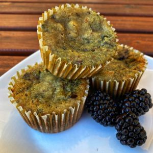 Fruit Protein Muffins