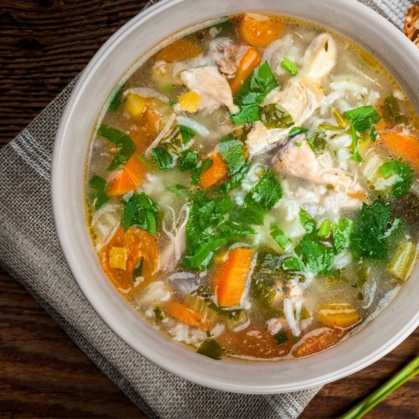 Peruvian Chicken Soup – Strength & Grace Fitness