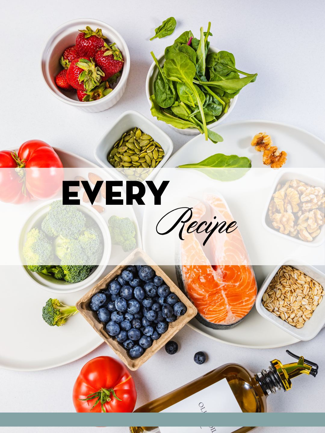 Colorful fruits and vegetables 