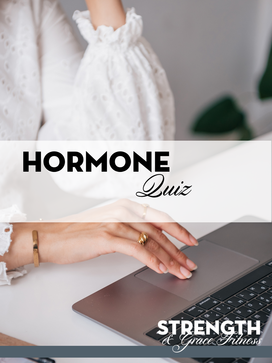 Lady typing on her computer